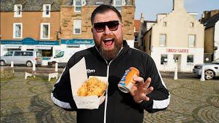 IS ANSTRUTHER FISH BAR STILL THE BEST FISH & CHIPS IN THE UK? | FOOD REVIEW CLUB