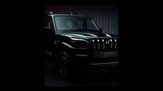 Black Scorpio Status #scorpio #blackscorpio #shorts #trending #scorpiodriving  #mahindrascorpio