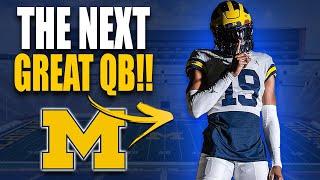 BRYCE UNDERWOOD COMMITS TO MICHIGAN!! Why This is HUGE For the Future of Michigan Football!!