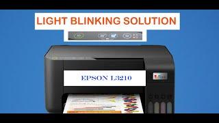 Epson l3210 all light blinking solution- all lights blinking in epson ink tank model printers