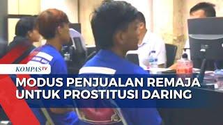 Remaja Dijual untuk Prostitusi Online karena Tergiur Janji Digaji Rp 3 Juta tiap Minggu!