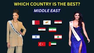 MIDDLE EAST AT BIG 6 BEAUTY PAGEANT 2024