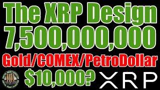 The XRP Design , Gold/Petrodollar/COMEX & Clayton Sued Ripple And Musk