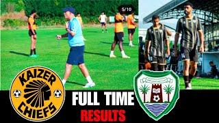 KAIZER CHIEFS VS DIBBA AL HISN FC FRIENDLY MATCH (RESULTS)