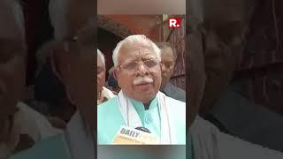 'Only Someone With Demonic Background...': Haryana CM Khattar On Surjewala's Comments On BJP Voters