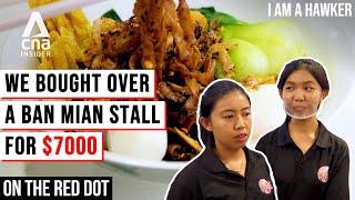 From Hospitality Graduate To Noodle Hawker: My COVID Career Switch | On The Red Dot - I Am A Hawker