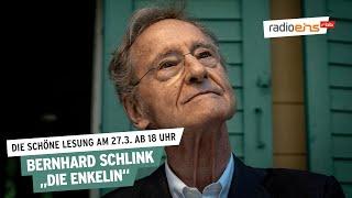 Die Schöne Lesung mit Bernhard Schlink - "Die Enkelin"