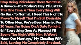 Cheating Wife Begs Me To Open Marriage, & Let Her Go On A Date w/ He Co-worker. I Filed For Divorce.