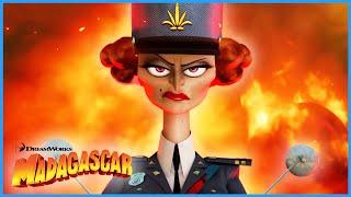 Captain Dubois' Rages | DreamWorks Madagascar