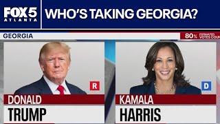 Trump vs. Harris Georgia election results so far | FOX 5 News