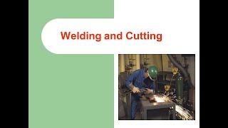 Welding and Cutting safety for HSE Professionals