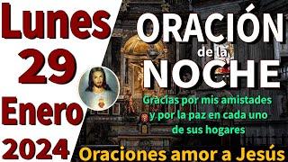 oración de la noche de hoy Lunes 29 de Enero de 2024 - Timoteo 3:4