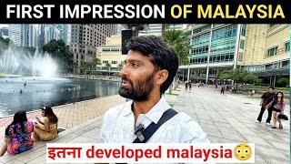 FIRST IMPRESSION OF MALAYSIA | INDIAN IN MALAYSIA |