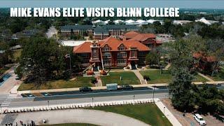 Elite Access: Mike Evans Elite VISITS Blinn College (JUCO) 