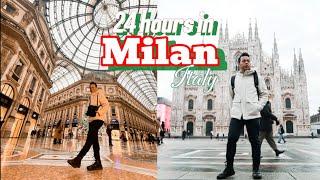 24 HOURS in MILAN, ITALY | Travel Vlog | Jollibee Milan | THE LAST SUPPER by Da Vinci