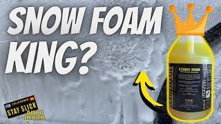 Atomic Bomb Snow Foam Review | Best Snow Foam? | Stay Slick