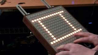 monome 3D maze