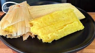 TAMALES DULCES DE PIÑA Sweet Pineapple Tamale Recipe