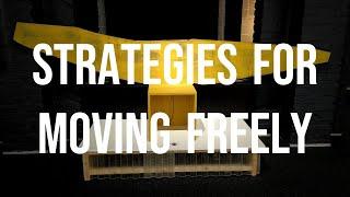 STRATEGIES FOR MOVING FREELY | Jenny Nordberg's Exhibition at Design Museum | Helsinki | Finland