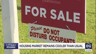 Report: Utah housing market stays cool in June; new listings down 30%