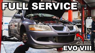 EVO VIII FULL FLUID SERVICE