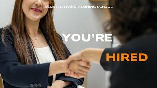 YOU’RE HIRED - Caregiver Orientation