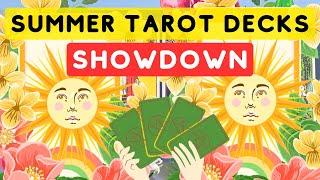 Summer Tarot Deck Showdown #summertarotshowdown