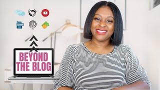 Next Level Blogging | building a brand beyond your blog