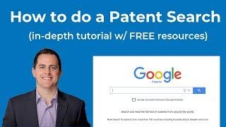 How to do a Patent Search