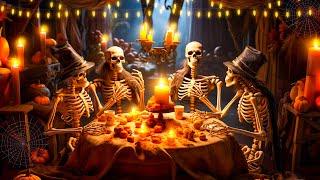Best Halloween Music 2023  Spooky Halloween Ambience Music, Scary Music, Halloween Background Music