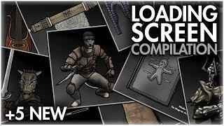 The Senile Scribbles: Skyrim - All Loading Screens (+5 New)