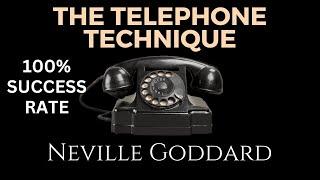 Neville Goddard: TEST YOURSELVES Read by Josiah Brandt ┋THE TELEPHONE TECHNIQUE