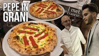 Pepe in Grani | Pizza Tasting Menu