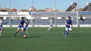 FUTBOL ALEVIN B  EF MAR MENOR SAN JAVIER 3 LOS ALCAZARES 6 4/5/2024