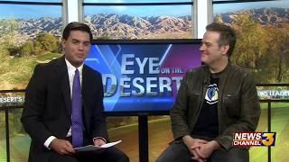 CBS/KESQ TV Interview of Director M.Douglas Silverstein