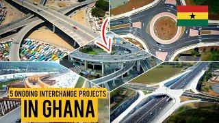 5 ONGOING Interchange Projects In Ghana and Their Updates