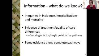 Creating pathways to support Hauora Māori and health equity in the future NZ health system