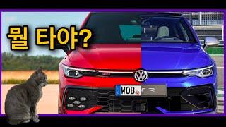 Golf GTI vs Golf R | 골프GT사랑님과 조금 더 들어가 보았습니다.