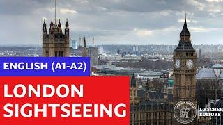 English - London sightseeing (A1-A2)