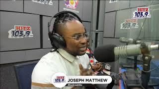 I dont believe in paying tithes monthly - Gospel musician Joseph Matthew