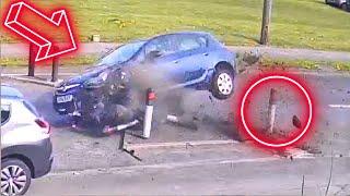 Bad drivers & Driving fails -learn how to drive #1042