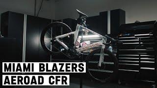 Canyon Dream Bike Build | Aeroad CFR Miami Blazers