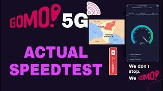 GOMO Sim 5G | Actual Area Speedtest | Quezon City #104 | rmj pisonet