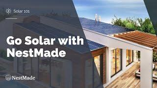 Go Green with NestMade Solar