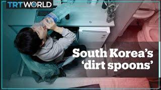 South Korea’s struggling ‘dirt spoons’