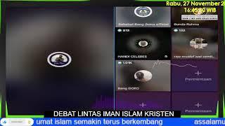 ZULKIFLI M ABBAS DEBAT ISLAM KRISTEN  TERBARU //  NORA ARITONANG MUALAF HARI INI  25 NOVEMBER 2024