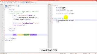 62  Animation in CSS Part 01  IT Bari com   Web Design Bangla Video Tutorial