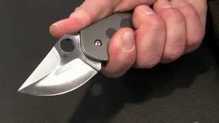 Spyderco 2014 Prototype - Michael Burch Chubby