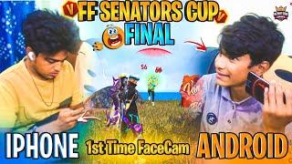 1st time  face cam  முடிந்தால் சிரிக்காம பாருங்க Ff sEnaTOrs finals #tamil #tamilfreefire