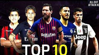 Top 10 Dribblers 2018/19